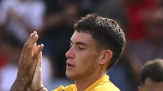 Soulé dopo il primo gol a Frosinone: "Il mister vuole la cena... Juventus? Sogno di tornare"
