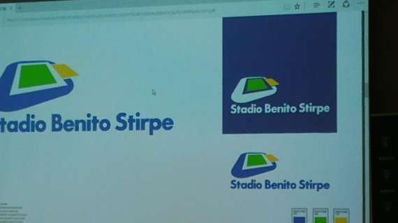 FOTONOTIZIA - Il nuovo logo dello stadio Benito Stirpe