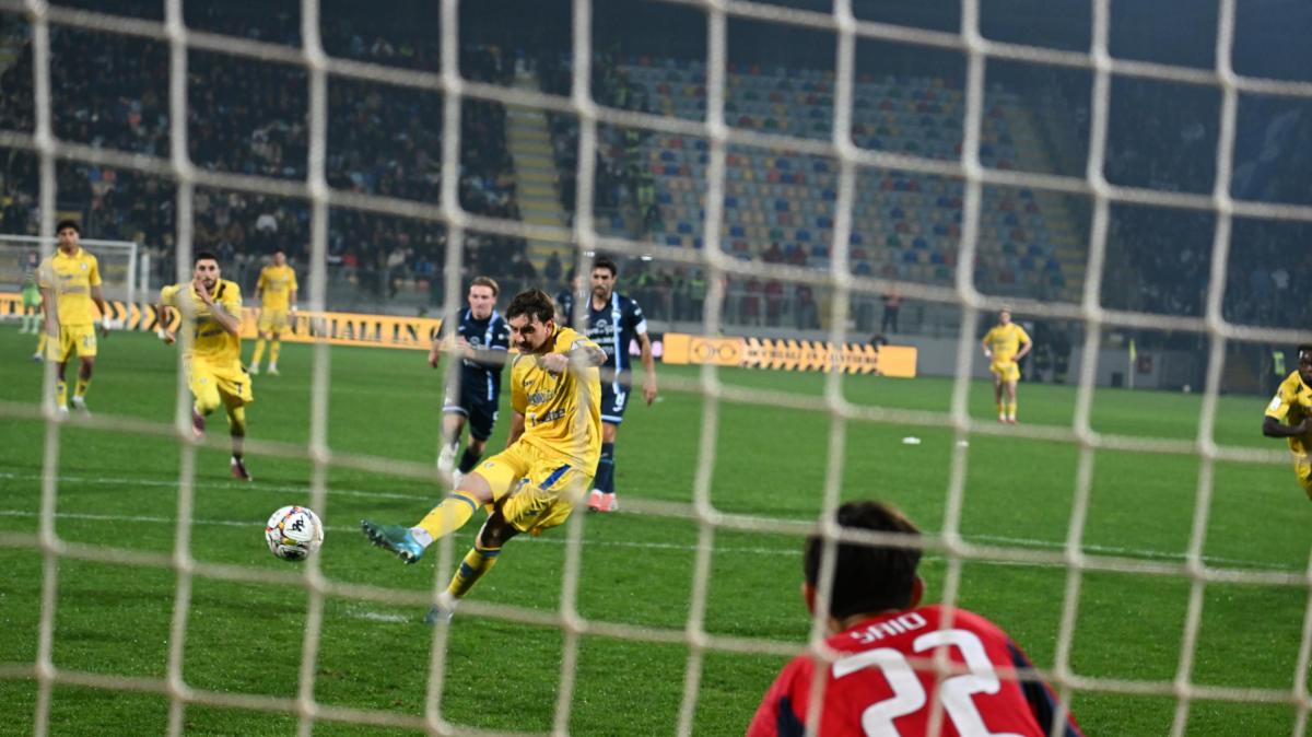 Frosinone-Pescara 2-2: gli highlights del match dello Stirpe