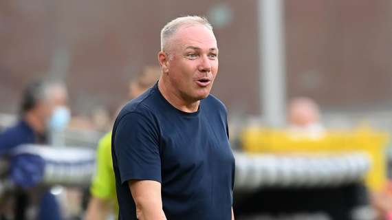 CONFERENZA STAMPA - Alvini: "Grazie al mercato gruppo completo e competitivo. Frosinone? Grande club"