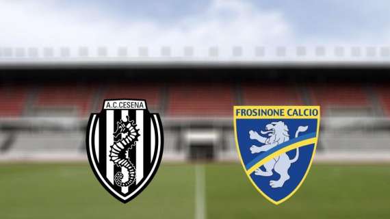 RIVIVI IL LIVE TF Cesena-Frosinone 1-0: Fine partita, situazione in zona promozione invariata