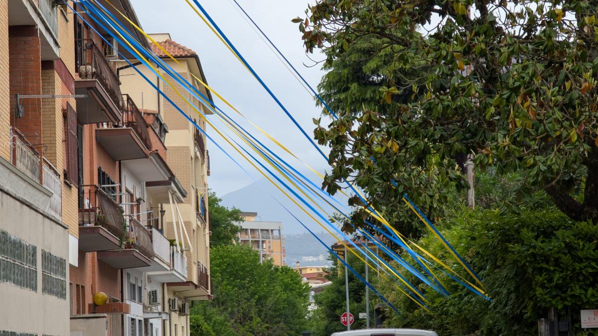 Frosinone, si colora la città! Sale l'attesa per il match col Mantova