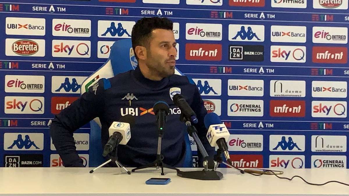 Frosinone, oggi la conferenza stampa di presentazione di mister Grosso