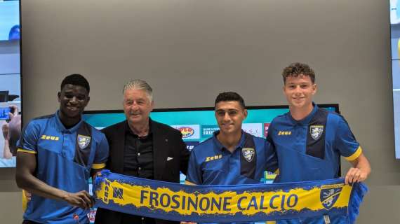 Frosinone: terza rosa più giovane dell'ultima giornata di Serie B