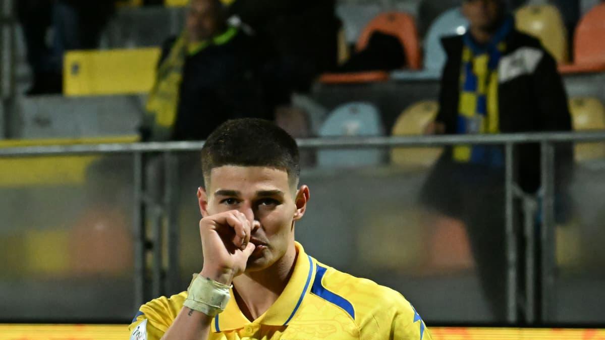 SALA STAMPA - Frosinone, Koutsoupias: “Non vincere dispiace sempre. Ma siamo stati bravissimi a reagire e a riprendere la partita"