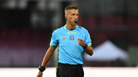 Frosinone-Sassuolo, arbitra Davide Massa: i precedenti con i giallazzurri