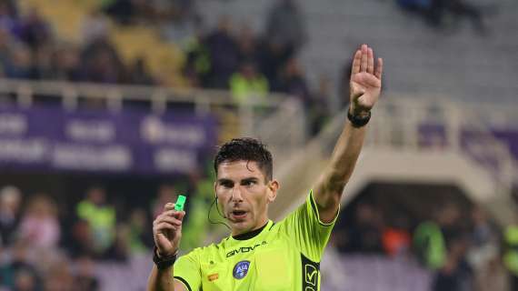 Designazioni arbitrali: Inter-Frosinone affidata a Dionisi