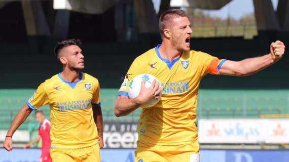 Frosinone 3-2 Bari: il tabellino del match!