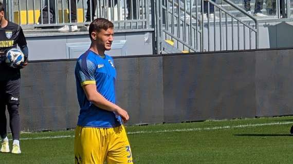 Social, Kevin Barcella su Instagram dopo la salvezza ottenuta dal Frosinone...