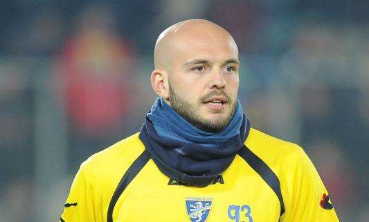 Frosinone - Ajeti in gol con la maglia della nazionale albanese 