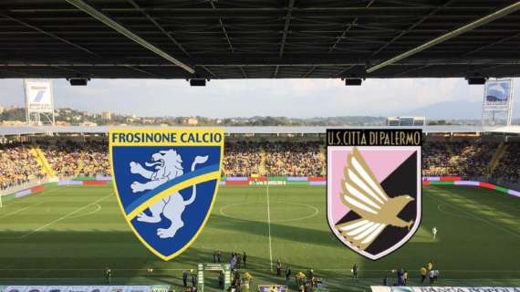 LIVE Frosinone-Palermo 2-0: SERIEEEEEE A!!!!!!! 