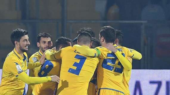 Frosinone-Cittadella: convocati tutti i calciatori giallazzurri che hanno preso parte al ritiro