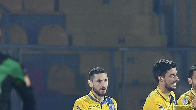 Frosinone, giallazzurri da domani in ritiro a Ferentino