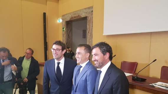 Post Frosinone-Udinese, Cannavaro a Dazn: "Siamo stati bravi, quest'anno abbiamo pagato i tanti infortuni"