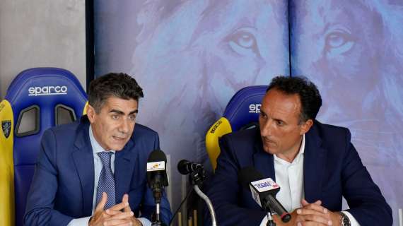 Frosinone, Gualtieri e Lunghi presentano la Benito Stirpe School Cup 
