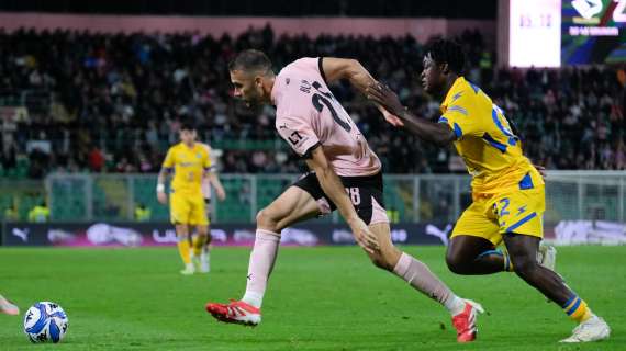 Frosinone, contro il Palermo una sconfitta che ha fatto male. Ora i canarini si giocano la salvezza negli ultimi 90 minuti