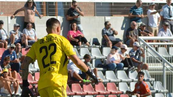 Ufficiale - L'ex Frosinone  De Lucia è il nuovo portiere della Casertana