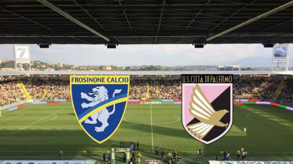 LIVE Frosinone-Palermo 0-0: Finisce qui! Ancora pareggio a reti inviolate allo Stirpe 