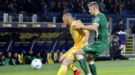 Frosinone 1-1 Avellino - Il Leone sbatte sull'ostacolo del "gemelli" lupi: al 'Benito Stirpe' non si va oltre il pari