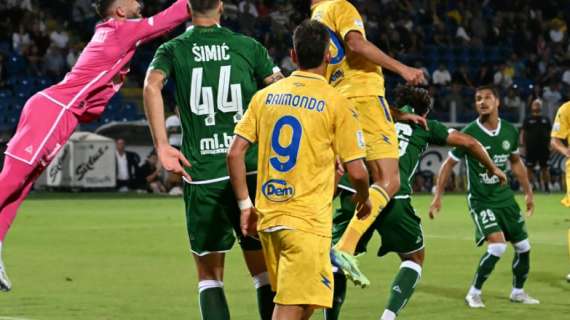 Nazionali - L'attaccante del Frosinone, Antonio Raimondo, convocato dal CT Silvio Baldini per le gare dell'Italia Under 21
