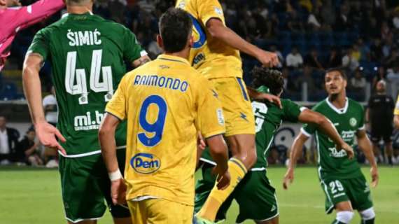 Palermo-Frosinone, su Raimondo andava fischiato rigore. Ecco perchè