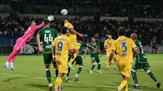 Frosinone-Avellino 2-0, il tabellino e la cronaca del match