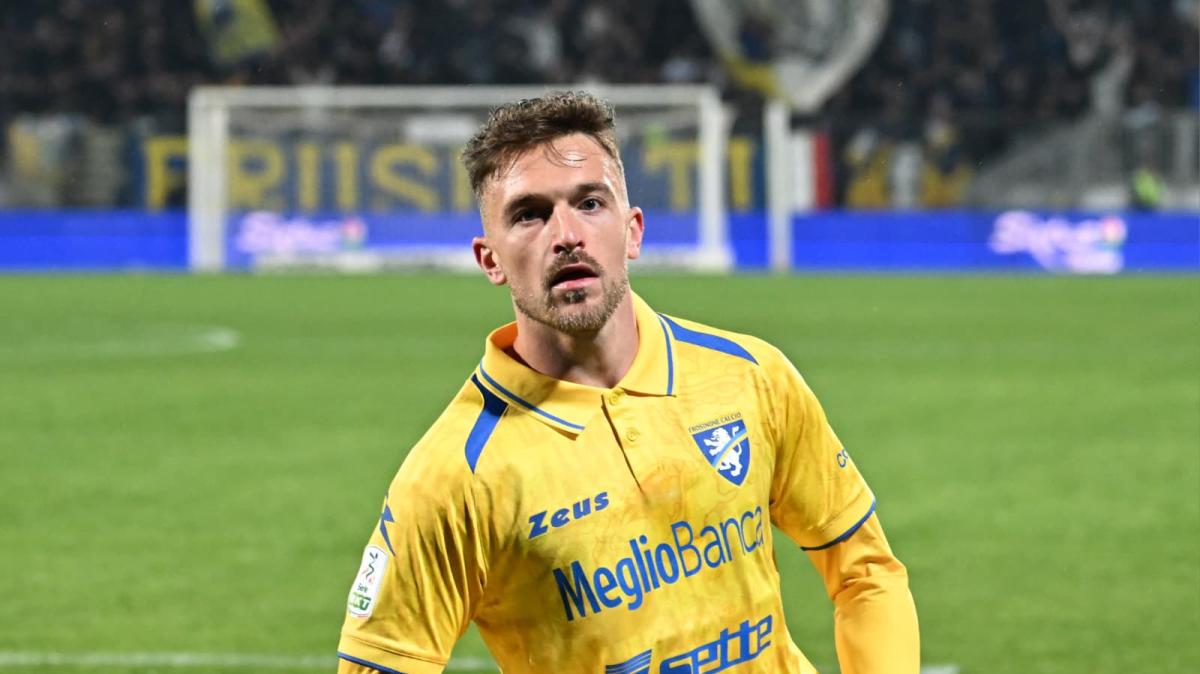 Corrado si racconta: "A Frosinone mi sono sentito subito a casa. La mia forza? La leggerezza"