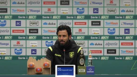 SALA STAMPA - Fabio Grosso: "Il Frosinone avrebbe strameritato di vincerla. Tutti hanno dimostrato di saper stare in questa squadra"