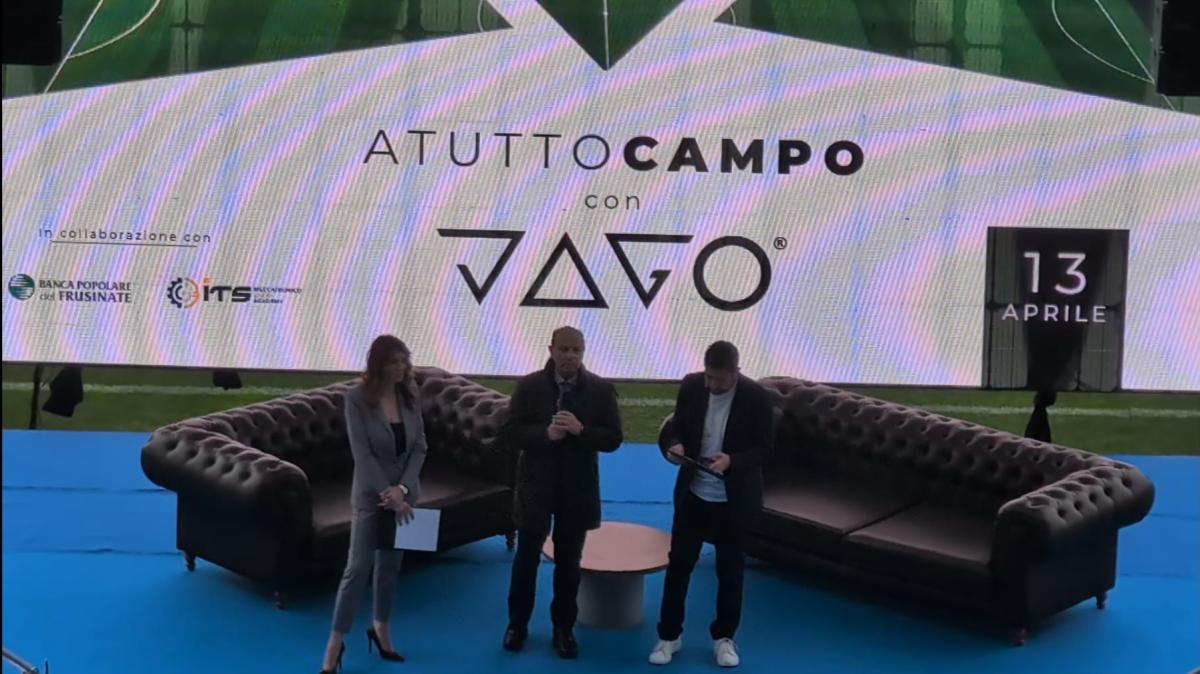 Le parole del Sindaco Mastrangeli all'evento "ATUTTOCAMPO CON JAGO"