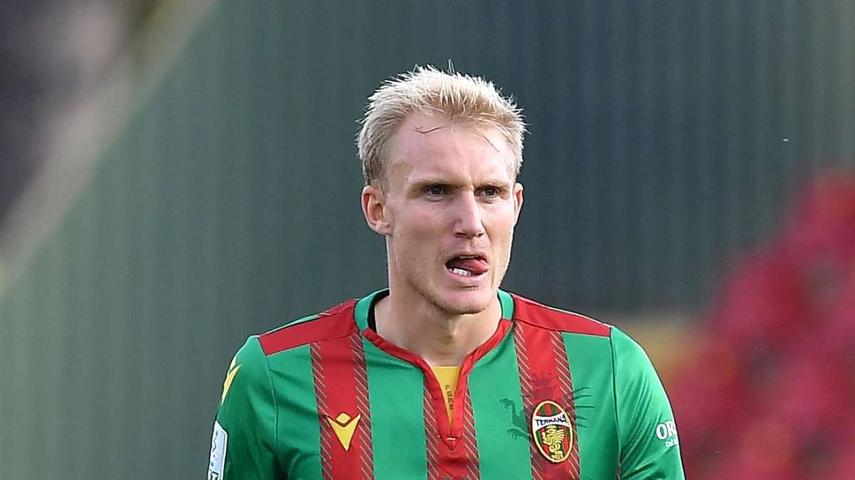 QUI TERNANA - Sorensen ha svolto lavoro differenziato. Domani la rifinitura in vista del Frosinone