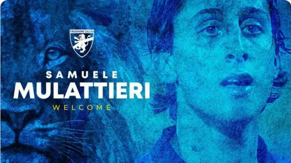 UFFICIALE - Mulattieri è un nuovo calciatore del Frosinone