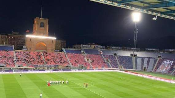 Gestione particolare dell'illuminazione per Bologna-Frosinone: il motivo è legato ai diritti tv