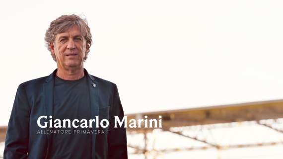 UFFICIALE - Giancarlo Marini nuovo allenatore della Primavera