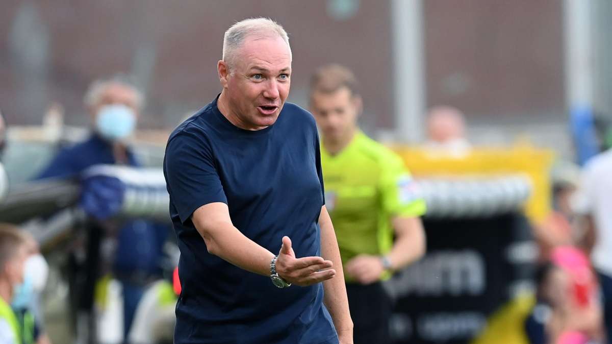 CONFERENZA STAMPA - Perugia, Massimiliano Alvini: "Conosciamo la forza del Frosinone, ma sappiamo quali sono i nostri valori"
