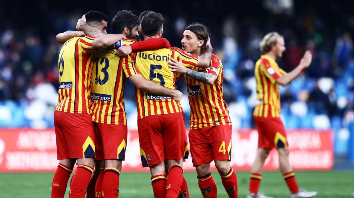 Qui Lecce - Ultima seduta di allenamento per i giallorossi in vista del Frosinone. Domani la rifinitura