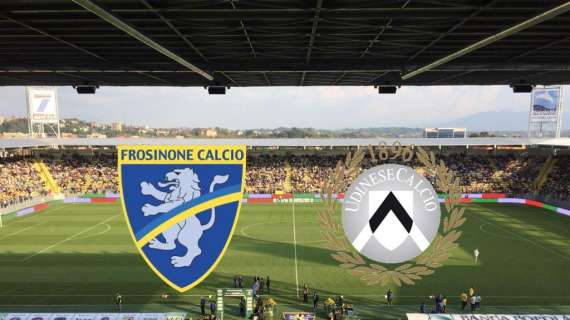 RIVIVI IL Live Frosinone-Udinese 1-3: Fine partita, il Frosinone perde ancora in casa