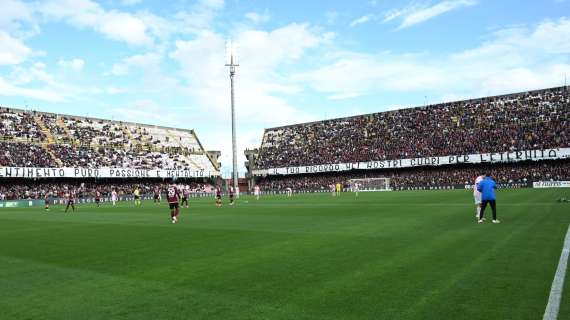 Lunedì alle 20:30 i tifosi della Salernitana protesteranno allo Stadio Arechi: i dettagli
