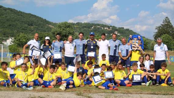 SUMMER CAMP: SPORT, PASSIONE E SORRISI NELLA PRIMA EDIZIONE