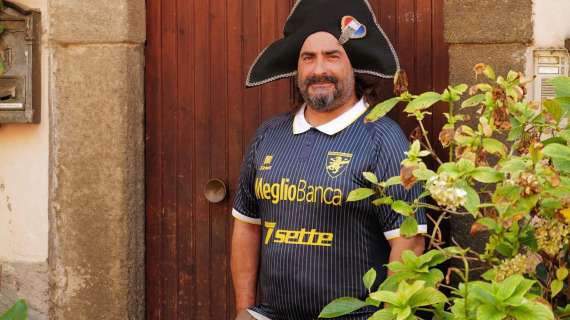 Frosinone, svelata anche la terza maglia - Foto