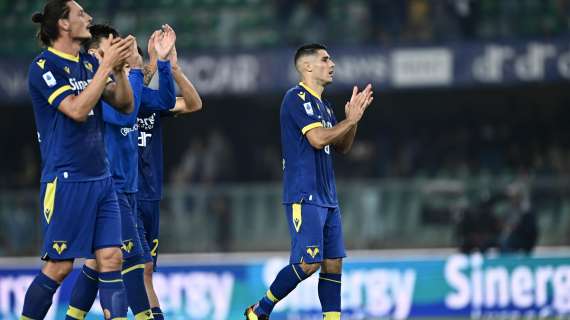 Il Verona riprende due volte il Lecce: al "Bentegodi" finisce 2-2