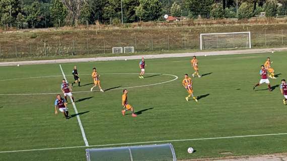 RIVIVI IL LIVE TF Frosinone-Rappr. Città di Mondragone 7-0: doppietta di Cuni e Oyono, in gol anche Harroui, Selvini e Kvernadze