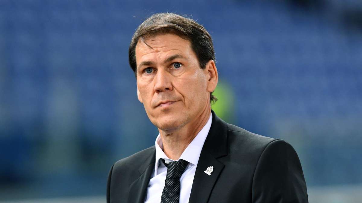 Napoli, Garcia: "Il Frosinone ha disputato un ottimo campionato di B"