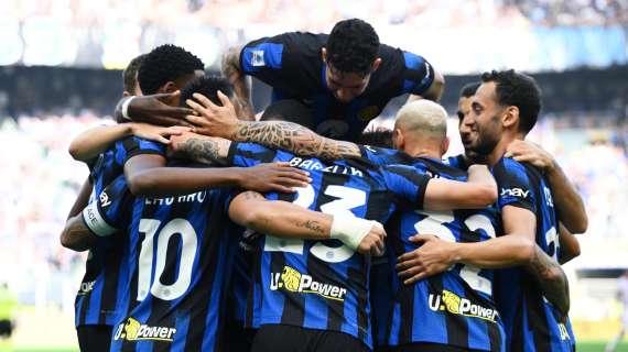 Inter-Frosinone: le agenzie di scommesse la vedono cosi...