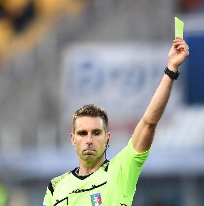 Gli arbitri della 9a giornata di ritorno. I precedenti
