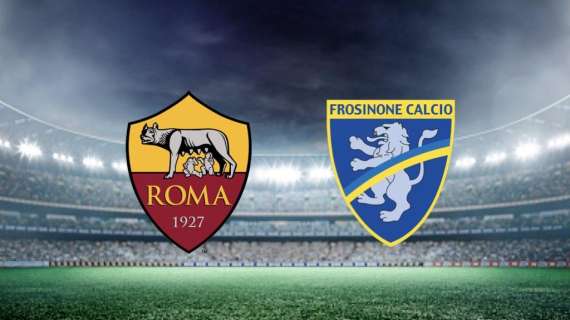 RIVIVI IL LIVE TF Roma-Frosinone 2-0: i giallazzurri si arrendono a Lukaku e Pellegrini