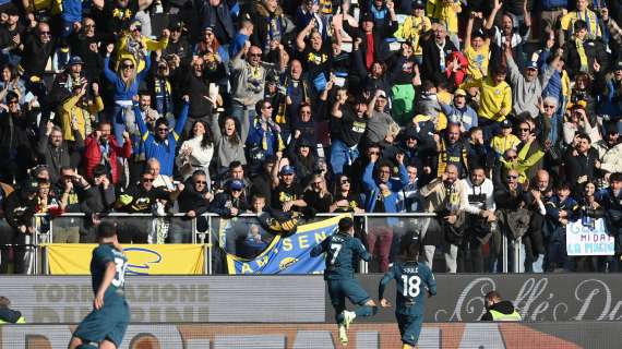 Juventus-Frosinone: le info sui biglietti, serve la fidelity card per i tifosi giallazzurri