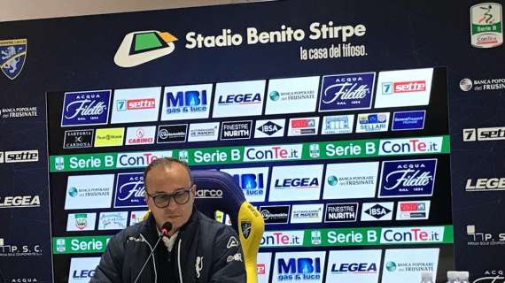 SALA STAMPA - Pasquale Marino: "Potevamo fare meglio. Brescia? Dobbiamo salvarci il prima possibile"