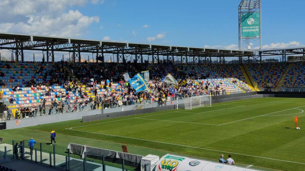 Frosinone, una giornata da ricordare per i tifosi giallazzurri