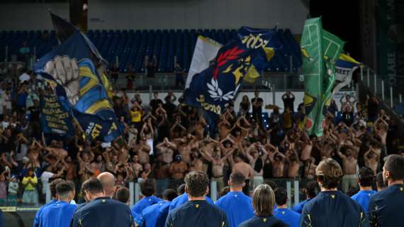 Frosinone, evento ben riuscito al Benito Stirpe - FOTO