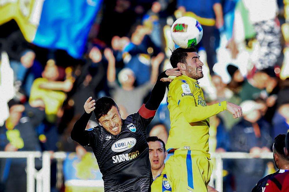 Pescara-Frosinone 1-1: il tabellino del match